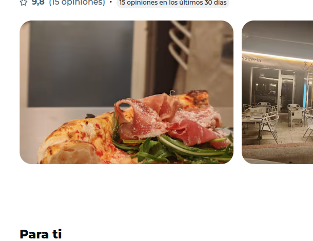 Signature pizza at Áncorra Pizzeria Spritz Bar.